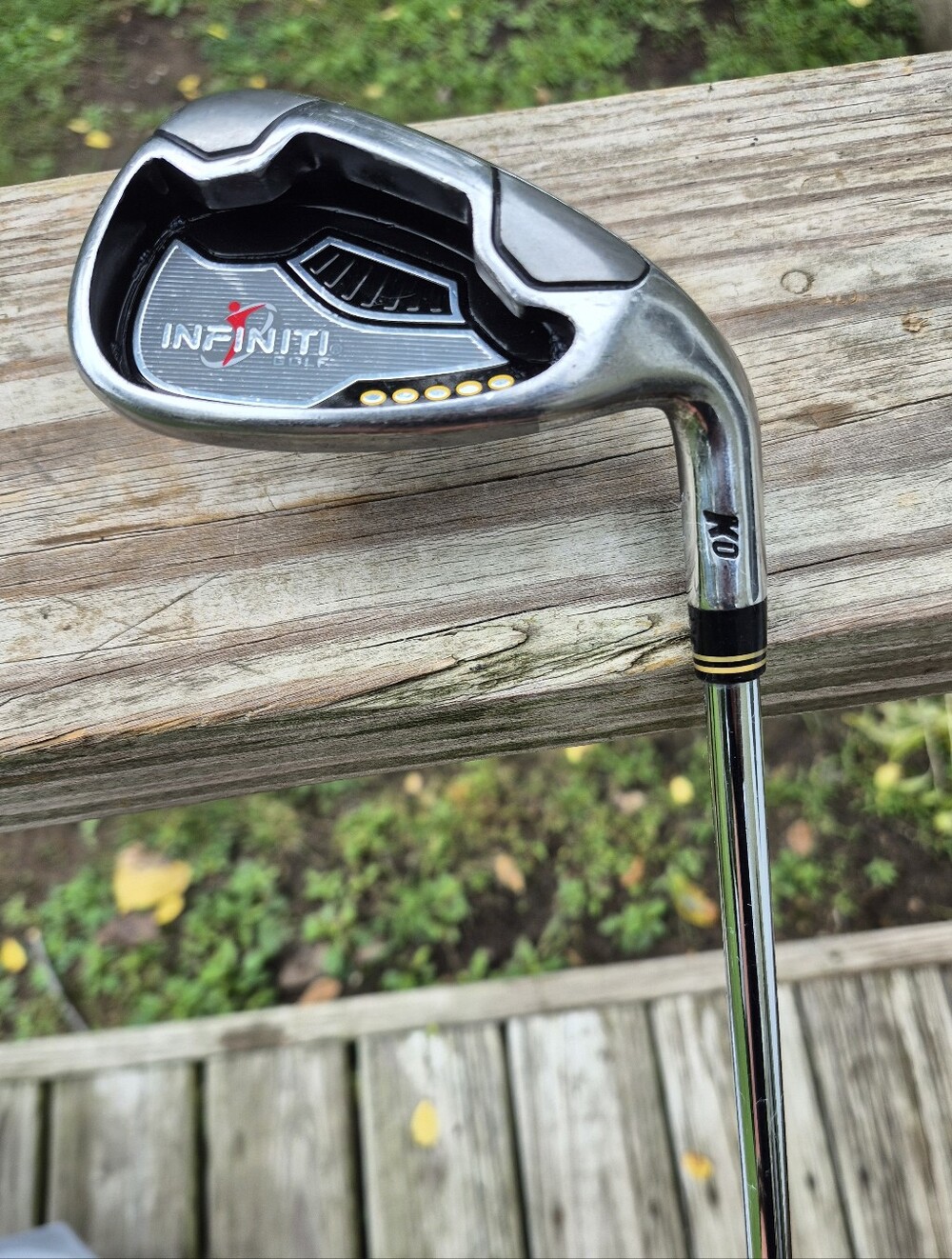 Infiniti Golf KO Hot Shot 9 Iron - Steel shaft - RH - 37"